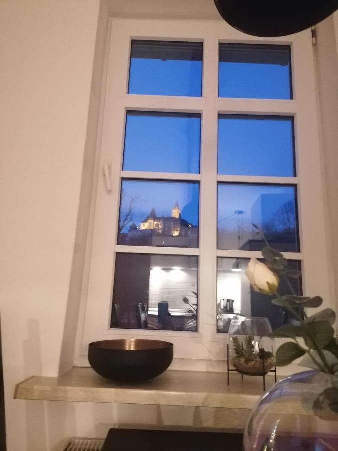 דירות ורניגרוד Haus Kreuzberg Mit Schlossblick מראה חיצוני תמונה