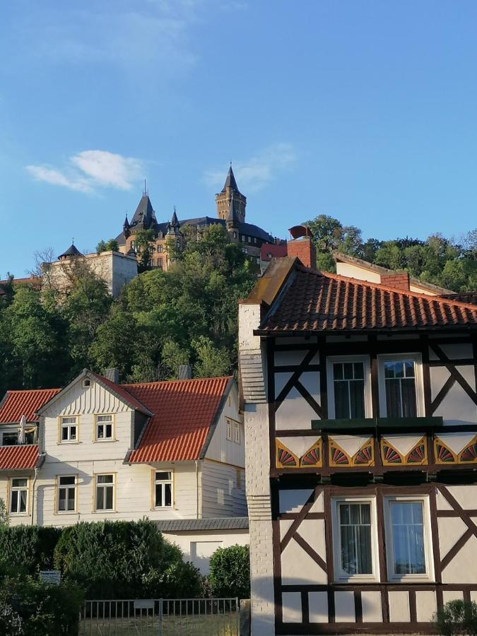 דירות ורניגרוד Haus Kreuzberg Mit Schlossblick מראה חיצוני תמונה