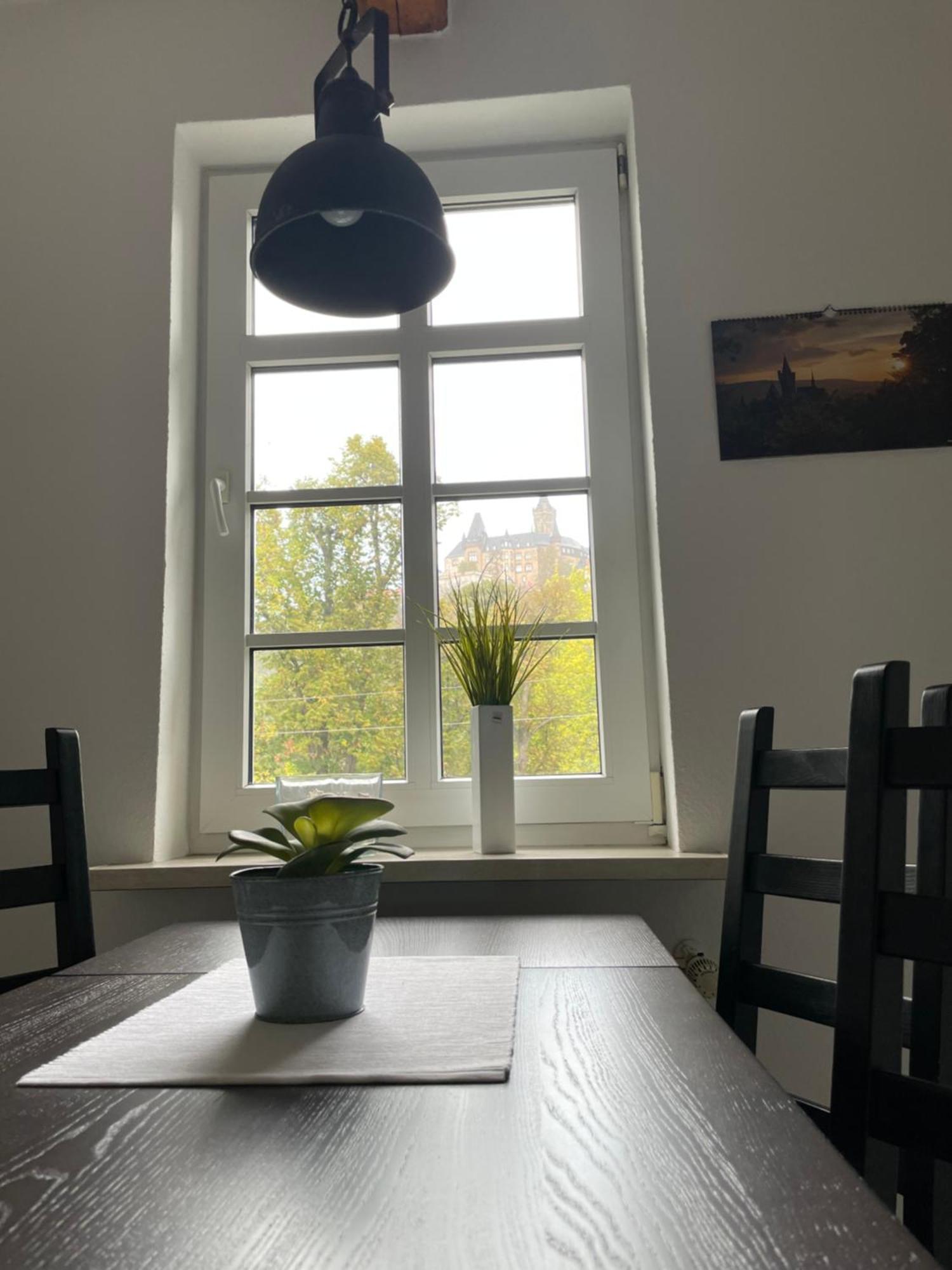 דירות ורניגרוד Haus Kreuzberg Mit Schlossblick מראה חיצוני תמונה