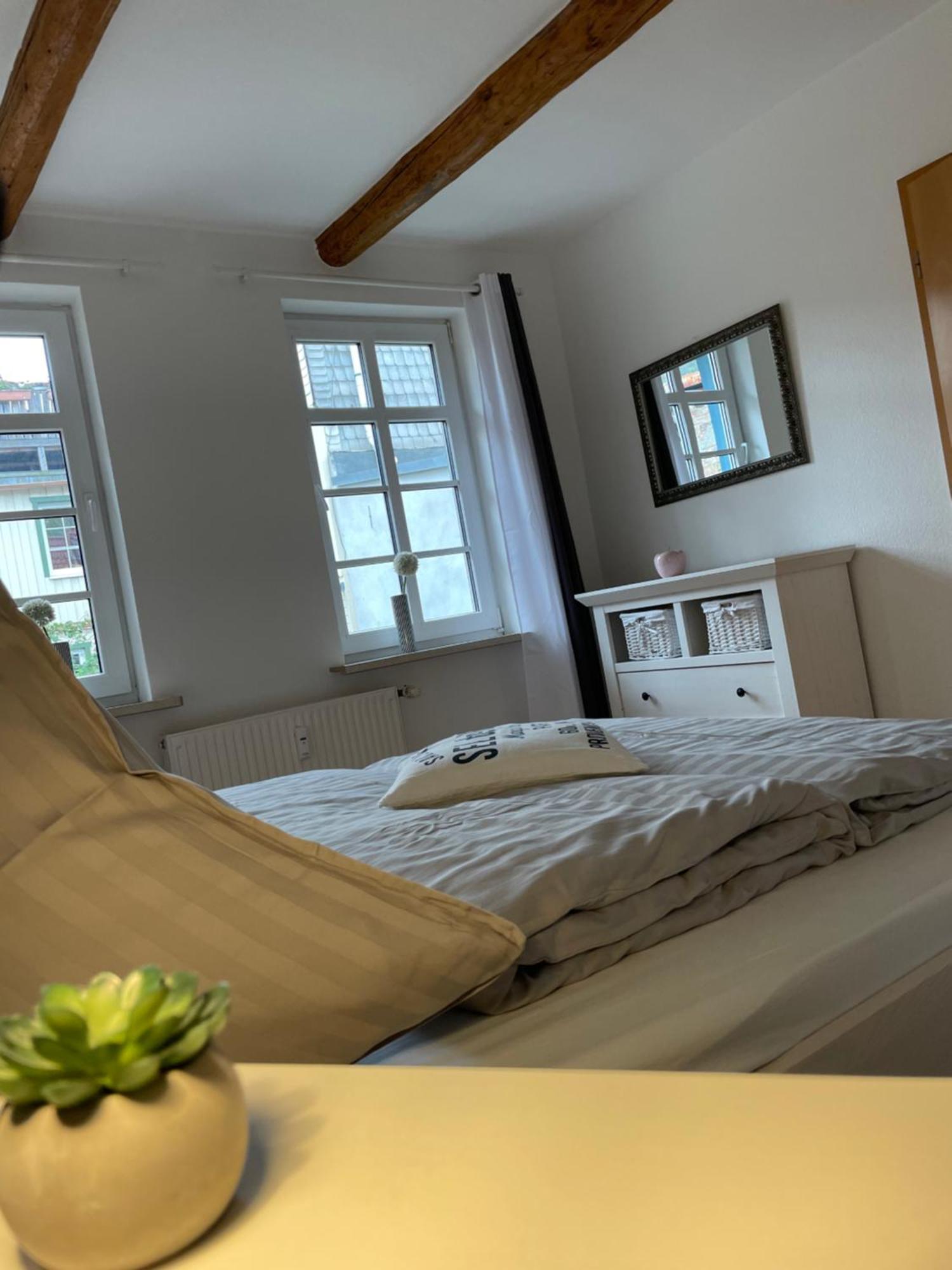 דירות ורניגרוד Haus Kreuzberg Mit Schlossblick מראה חיצוני תמונה